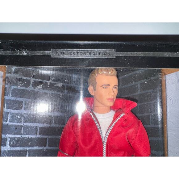 James Dean Collector Edition Mattel American Legend Barbie Ken NIB 27786 NRFB - Picture 7 of 12